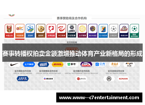 赛事转播权拍卖金额激增推动体育产业新格局的形成